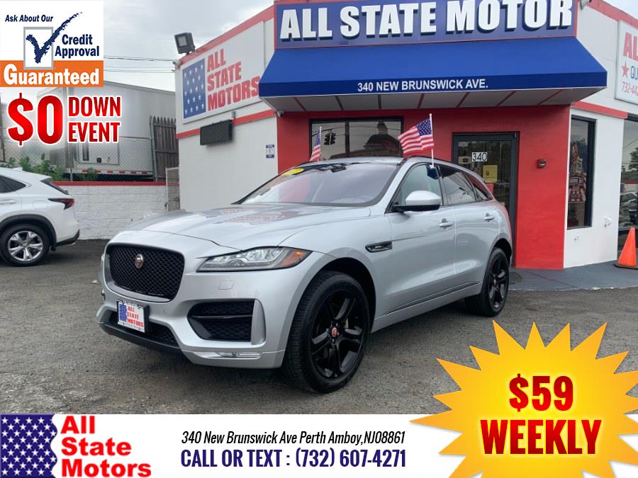 2017 Jaguar F-PACE 35t R-Sport AWD, available for sale in Perth Amboy, New Jersey | All State Motor Inc. Perth Amboy, New Jersey
