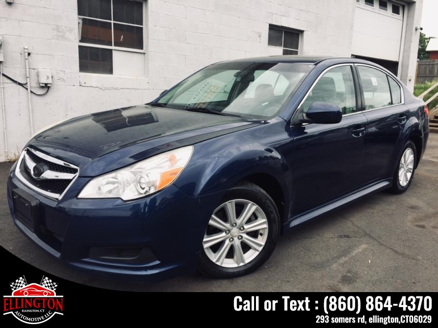 Used 2011 Subaru Legacy 4dr Sdn H4 Auto 2.5i Prem AWP/Pwr Moon Subaru Used 2011 Subaru Legacy 4dr Sdn H4 Auto 2.5i Prem AWP/Pwr Moon for sale in Ellington, CT Out of stock