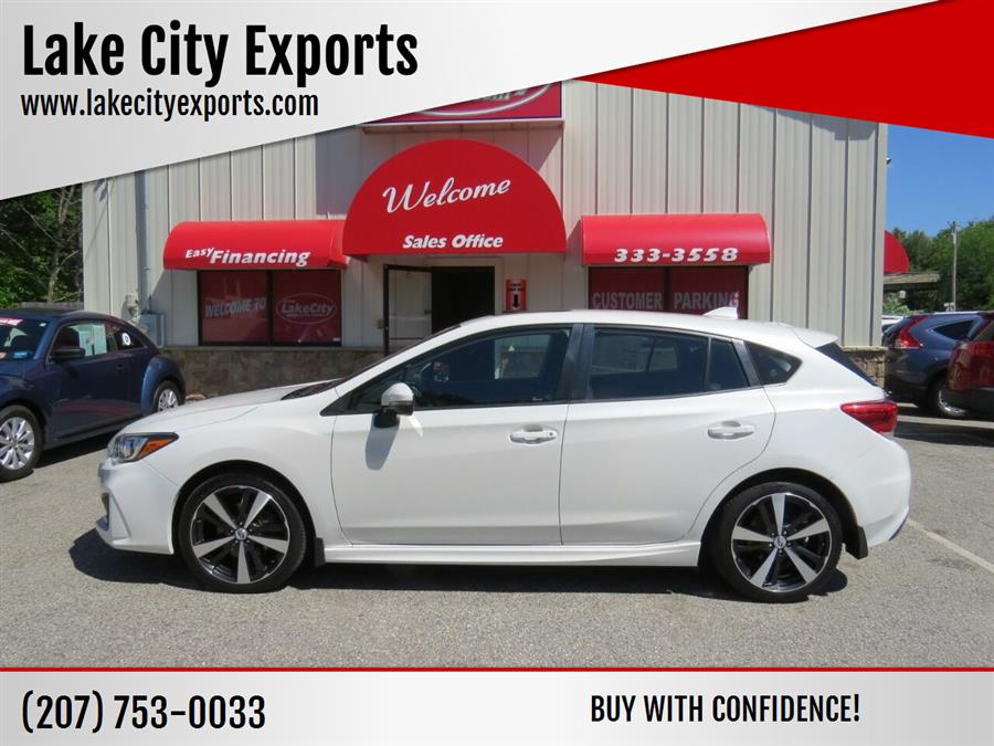 Used Subaru Impreza Sport AWD 2.0i 4dr Wagon CVT 2017 | Lake City Exports Inc. Auburn, Maine Used Subaru Impreza Sport AWD 2.0i 4dr Wagon CVT 2017 | Lake City Exports Inc. Auburn, Maine