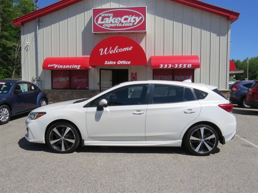 Used Subaru Impreza Sport AWD 2.0i 4dr Wagon CVT 2017 | Lake City Exports Inc. Auburn, Maine Used Subaru Impreza Sport AWD 2.0i 4dr Wagon CVT 2017 | Lake City Exports Inc. Auburn, Maine