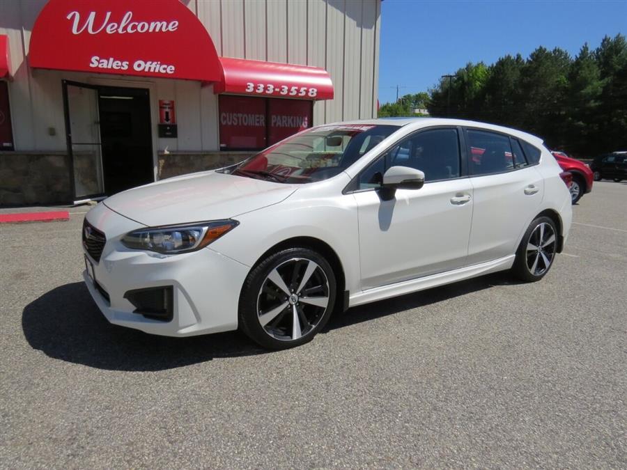 Used Subaru Impreza Sport AWD 2.0i 4dr Wagon CVT 2017 | Lake City Exports Inc. Auburn, Maine Used Subaru Impreza Sport AWD 2.0i 4dr Wagon CVT 2017 | Lake City Exports Inc. Auburn, Maine