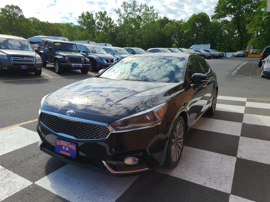 Used Kia Cadenza Premium Sedan 2019 | National Auto Brokers, Inc.. Waterbury, Connecticut Used Kia Cadenza Premium Sedan 2019 | National Auto Brokers, Inc.. Waterbury, Connecticut