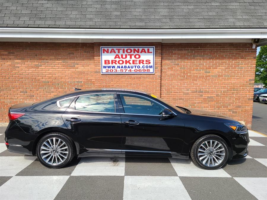 Used Kia Cadenza Premium Sedan 2019 | National Auto Brokers, Inc.. Waterbury, Connecticut Used Kia Cadenza Premium Sedan 2019 | National Auto Brokers, Inc.. Waterbury, Connecticut
