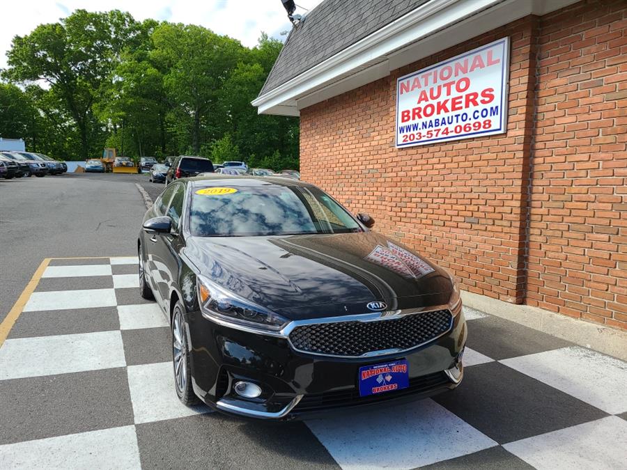 2019 Kia Cadenza Premium Sedan, available for sale in Waterbury, Connecticut | National Auto Brokers, Inc.. Waterbury, Connecticut