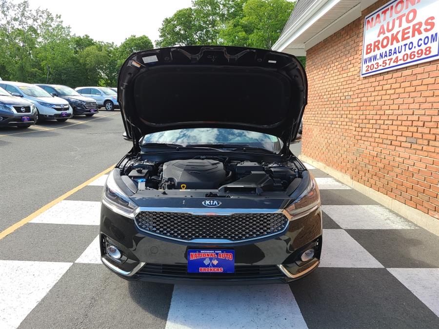 Used Kia Cadenza Premium Sedan 2019 | National Auto Brokers, Inc.. Waterbury, Connecticut Used Kia Cadenza Premium Sedan 2019 | National Auto Brokers, Inc.. Waterbury, Connecticut