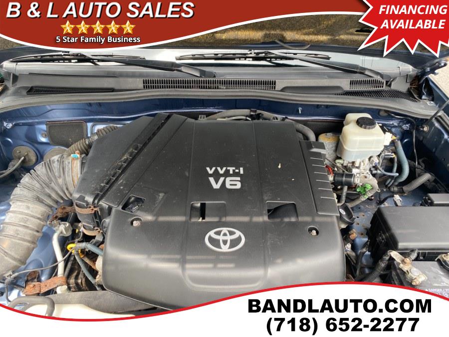 2005 Toyota 4Runner 4dr SR5 V6 Auto 4WD, available for sale in Bronx, New York | B & L Auto Sales LLC. Bronx, New York 2005 Toyota 4Runner 4dr SR5 V6 Auto 4WD, available for sale in Bronx, New York | B & L Auto Sales LLC. Bronx, New York