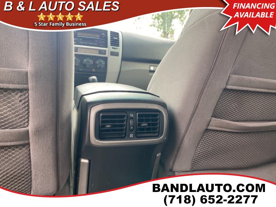 2005 Toyota 4Runner 4dr SR5 V6 Auto 4WD, available for sale in Bronx, New York | B & L Auto Sales LLC. Bronx, New York 2005 Toyota 4Runner 4dr SR5 V6 Auto 4WD, available for sale in Bronx, New York | B & L Auto Sales LLC. Bronx, New York