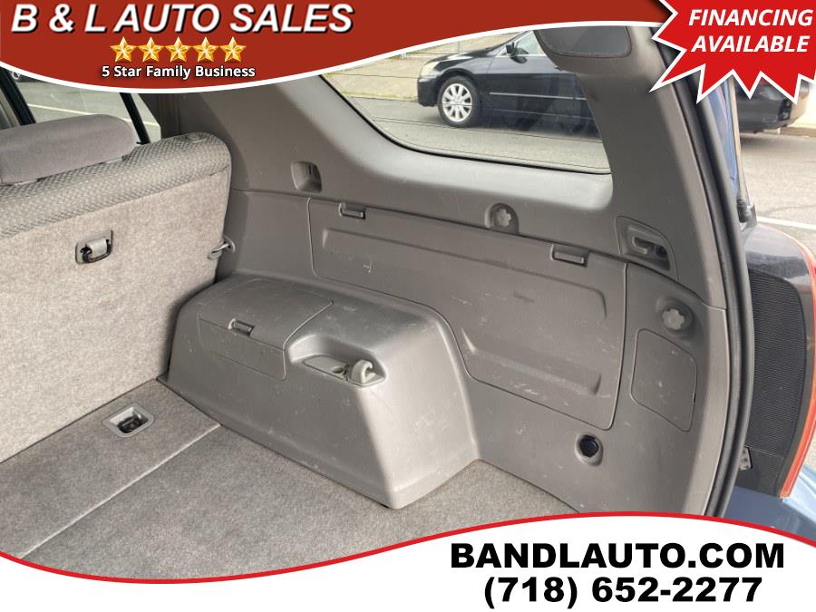 2005 Toyota 4Runner 4dr SR5 V6 Auto 4WD, available for sale in Bronx, New York | B & L Auto Sales LLC. Bronx, New York 2005 Toyota 4Runner 4dr SR5 V6 Auto 4WD, available for sale in Bronx, New York | B & L Auto Sales LLC. Bronx, New York