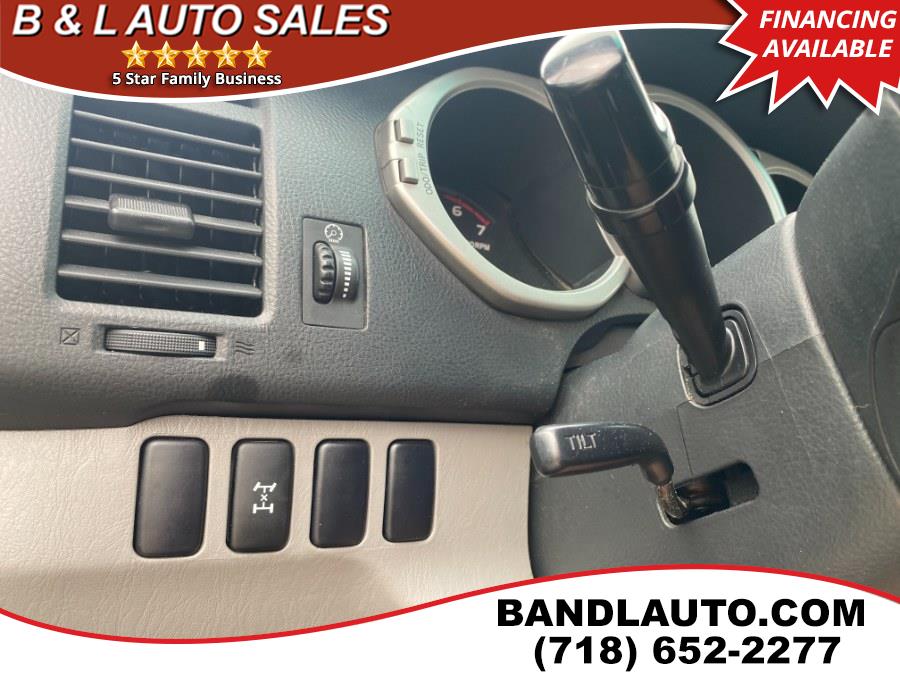 2005 Toyota 4Runner 4dr SR5 V6 Auto 4WD, available for sale in Bronx, New York | B & L Auto Sales LLC. Bronx, New York 2005 Toyota 4Runner 4dr SR5 V6 Auto 4WD, available for sale in Bronx, New York | B & L Auto Sales LLC. Bronx, New York