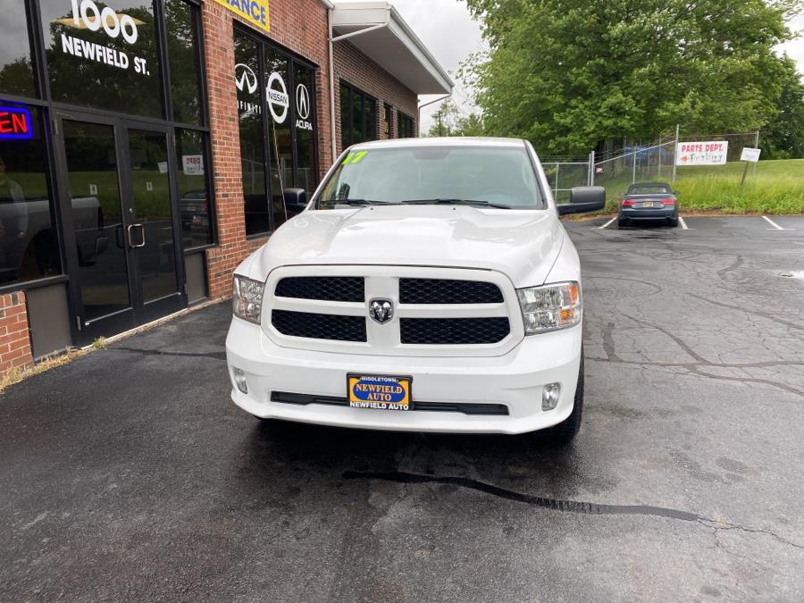 Used Ram 1500 Express 4x4 Quad Cab 6''4" Box 2017 | Newfield Auto Sales. Middletown, Connecticut