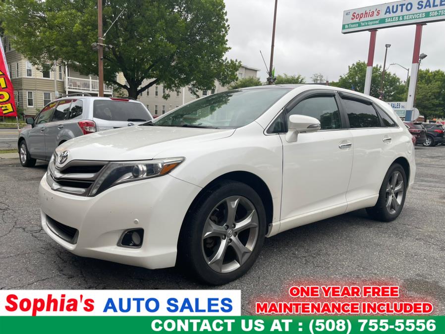 2014 Toyota Venza 4dr Wgn V6 AWD Limited (Natl), available for sale in Worcester, Massachusetts | Sophia's Auto Sales Inc. Worcester, Massachusetts