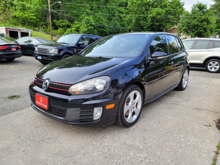 2010 Volkswagen GTI 4dr HB DSG PZEV, available for sale in Waterbury, Connecticut | House of Cars LLC. Waterbury, Connecticut