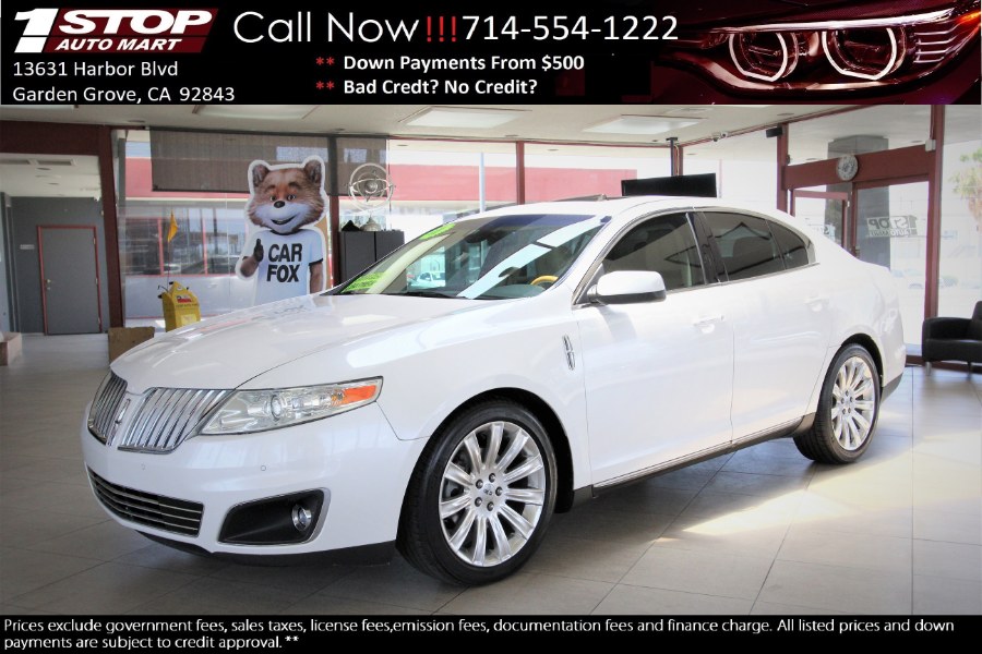 2011 Lincoln MKS 4dr Sdn 3.7L FWD, available for sale in Garden Grove, California | 1 Stop Auto Mart Inc.. Garden Grove, California