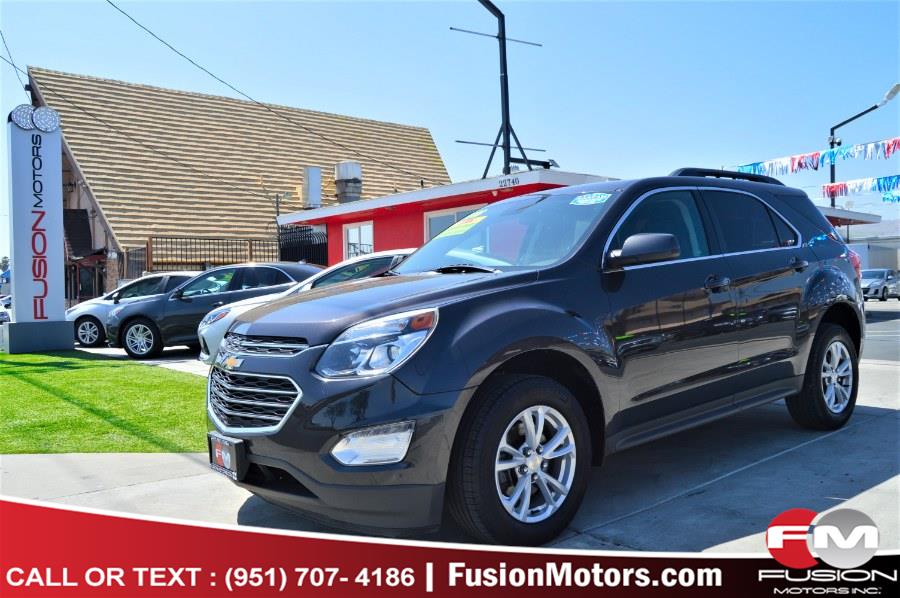 2016 Chevrolet Equinox FWD 4dr LT, available for sale in Moreno Valley, California | Fusion Motors Inc. Moreno Valley, California