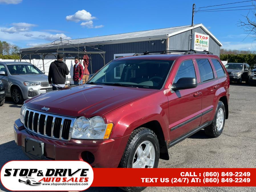 2007 Jeep Grand Cherokee 4WD 4dr Laredo, available for sale in East Windsor, Connecticut | Stop & Drive Auto Sales. East Windsor, Connecticut