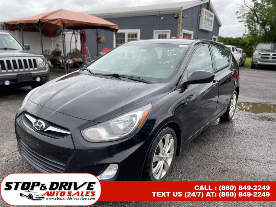 2012 Hyundai Accent 5dr HB Auto SE, available for sale in East Windsor, Connecticut | Stop & Drive Auto Sales. East Windsor, Connecticut