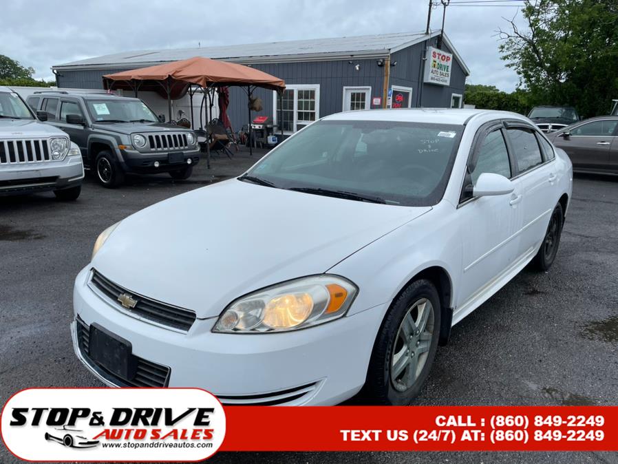 2010 Chevrolet Impala 4dr Sdn LS, available for sale in East Windsor, Connecticut | Stop & Drive Auto Sales. East Windsor, Connecticut