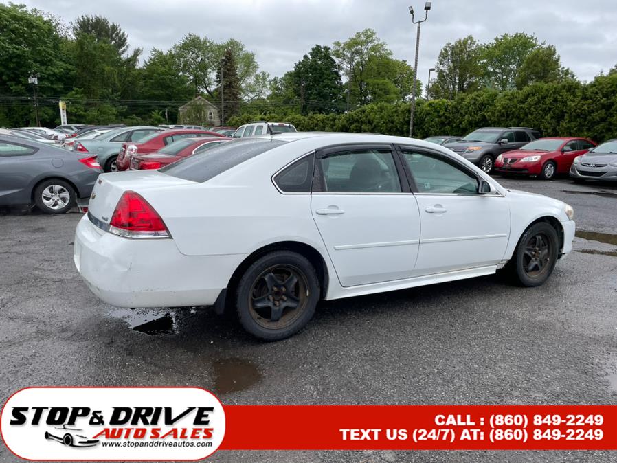 Used Chevrolet Impala 4dr Sdn LS 2010 | Stop & Drive Auto Sales. East Windsor, Connecticut