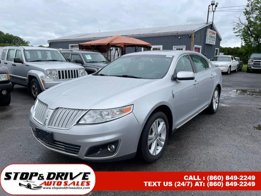 2010 Lincoln MKS 4dr Sdn 3.7L AWD, available for sale in East Windsor, Connecticut | Stop & Drive Auto Sales. East Windsor, Connecticut