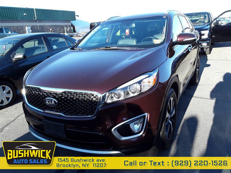 2016 Kia Sorento AWD 4dr 3.3L EX, available for sale in Brooklyn, New York | Bushwick Auto Sales LLC. Brooklyn, New York 2016 Kia Sorento AWD 4dr 3.3L EX, available for sale in Brooklyn, New York | Bushwick Auto Sales LLC. Brooklyn, New York