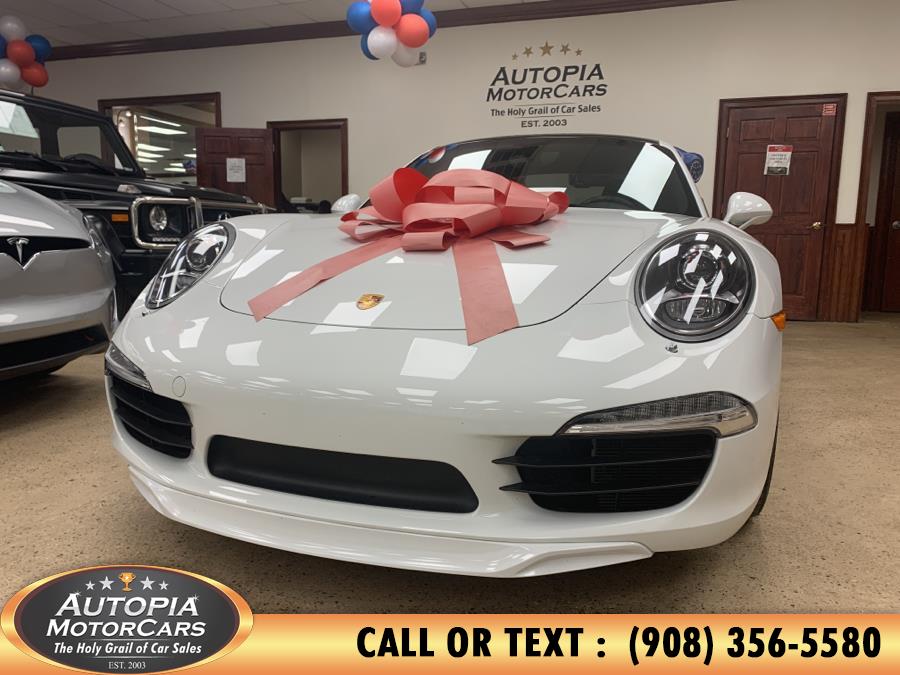 2014 Porsche 911 2dr Cpe Carrera S, available for sale in Union, New Jersey | Autopia Motorcars Inc. Union, New Jersey