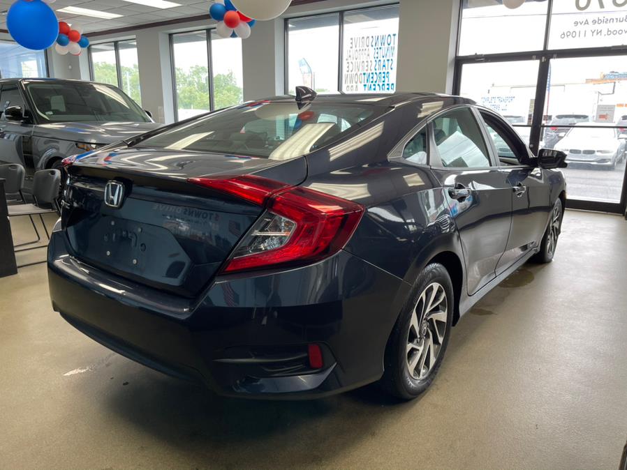 2018 Honda Civic Sedan EX CVT, available for sale in Inwood, New York | 5 Towns Drive. Inwood, New York 2018 Honda Civic Sedan EX CVT, available for sale in Inwood, New York | 5 Towns Drive. Inwood, New York