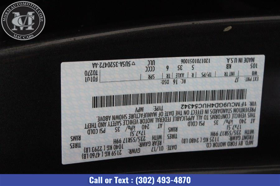 Used Ford Escape SE 4WD 2017 | Morsi Automotive Corp. New Castle, Delaware Used Ford Escape SE 4WD 2017 | Morsi Automotive Corp. New Castle, Delaware