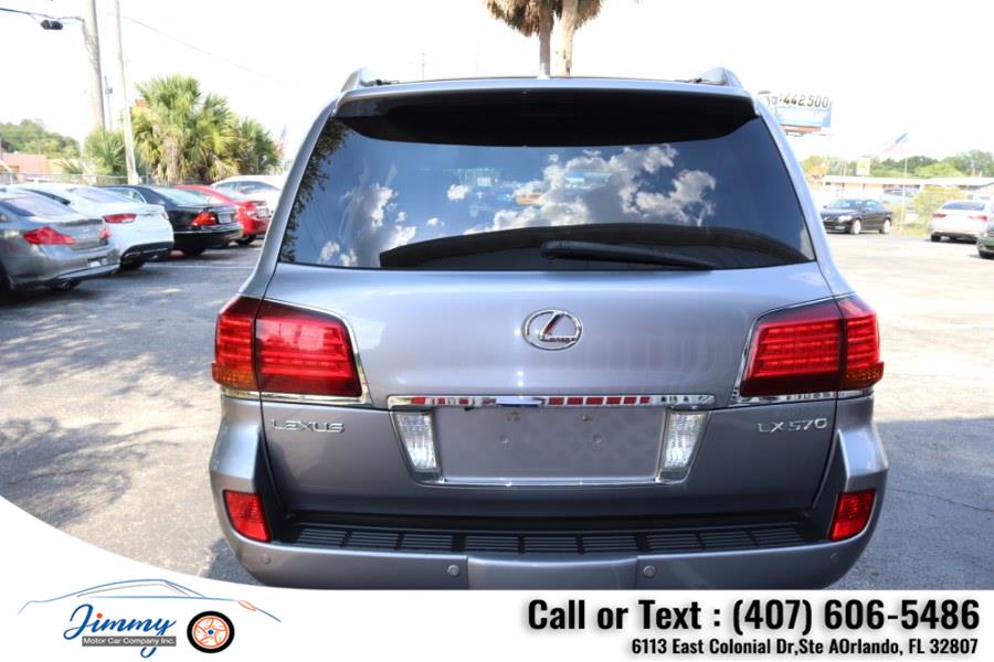 Used Lexus LX 570 4WD 4dr 2010 | Jimmy Motor Car Company Inc. Orlando, Florida Used Lexus LX 570 4WD 4dr 2010 | Jimmy Motor Car Company Inc. Orlando, Florida
