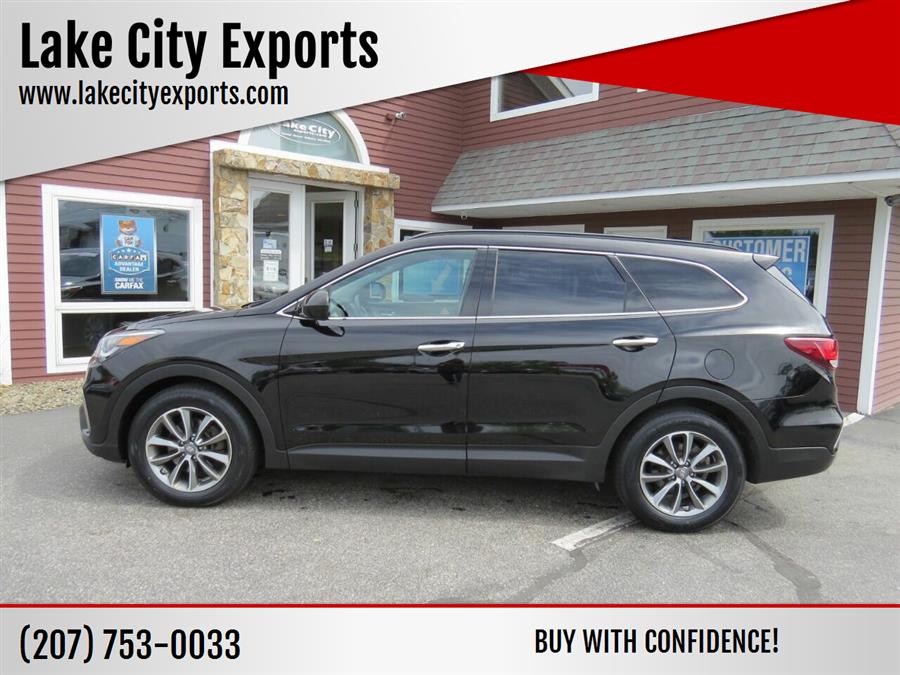 Used Hyundai Santa Fe SE AWD 4dr SUV 2017 | Lake City Exports Inc. Auburn, Maine Used Hyundai Santa Fe SE AWD 4dr SUV 2017 | Lake City Exports Inc. Auburn, Maine