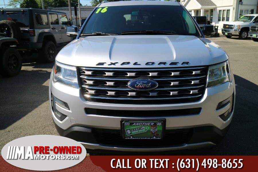 2016 Ford Explorer 4WD 4dr XLT, available for sale in Huntington Station, New York | M & A Motors. Huntington Station, New York 2016 Ford Explorer 4WD 4dr XLT, available for sale in Huntington Station, New York | M & A Motors. Huntington Station, New York