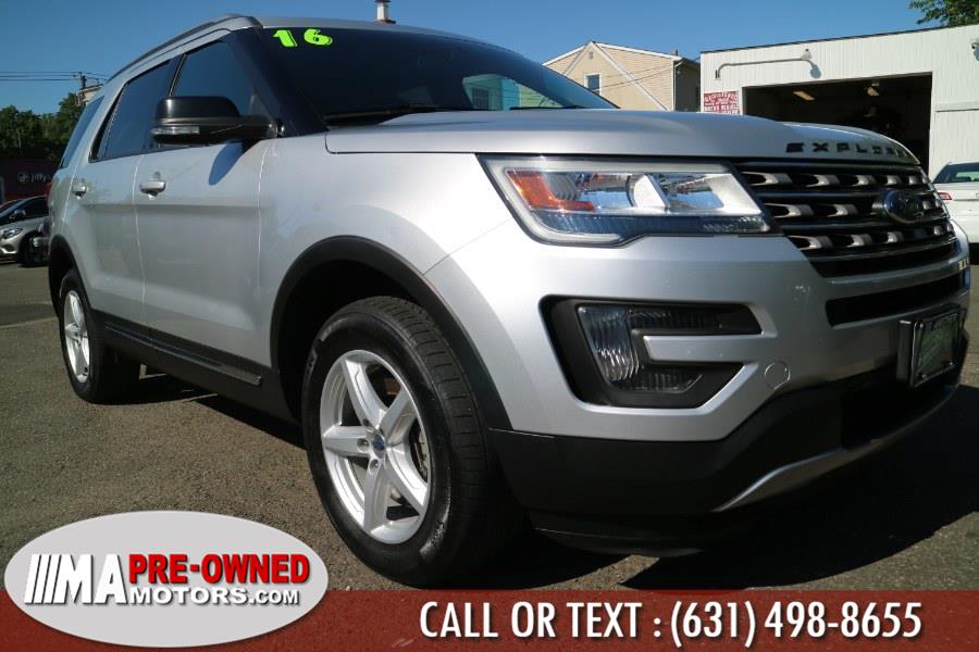 2016 Ford Explorer 4WD 4dr XLT, available for sale in Huntington Station, New York | M & A Motors. Huntington Station, New York 2016 Ford Explorer 4WD 4dr XLT, available for sale in Huntington Station, New York | M & A Motors. Huntington Station, New York