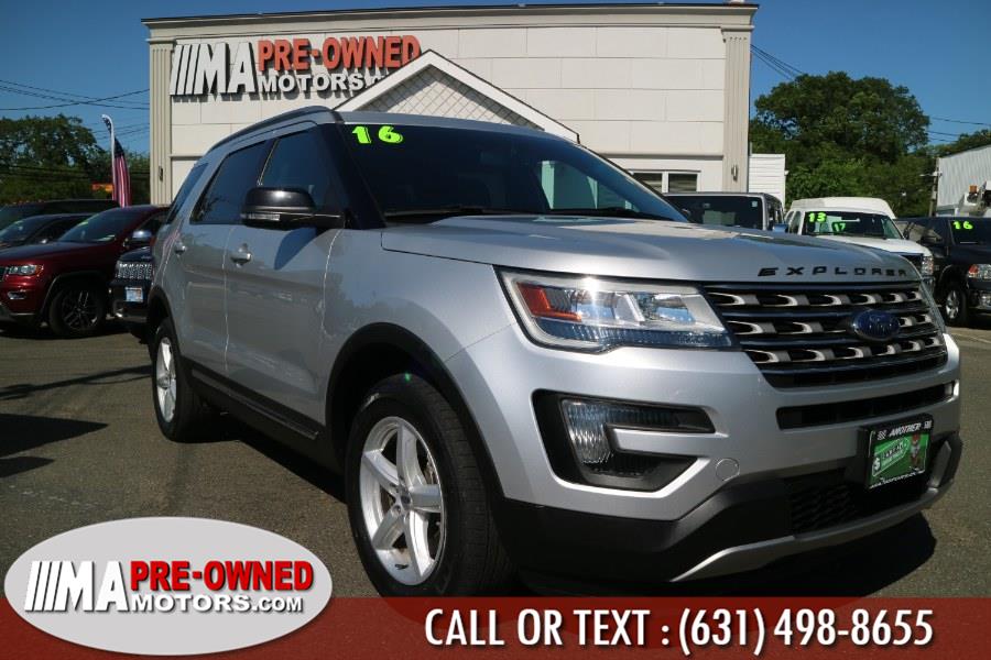 2016 Ford Explorer 4WD 4dr XLT, available for sale in Huntington Station, New York | M & A Motors. Huntington Station, New York