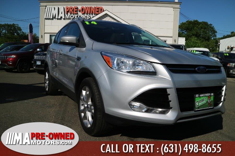 2014 Ford Escape 4WD 4dr Titanium, available for sale in Huntington Station, New York | M & A Motors. Huntington Station, New York 2014 Ford Escape 4WD 4dr Titanium, available for sale in Huntington Station, New York | M & A Motors. Huntington Station, New York