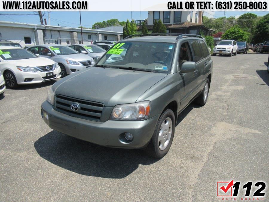 2007 Toyota Highlander 4WD 4dr V6 Limited w/3rd Row, available for sale in Patchogue, New York | 112 Auto Sales. Patchogue, New York
