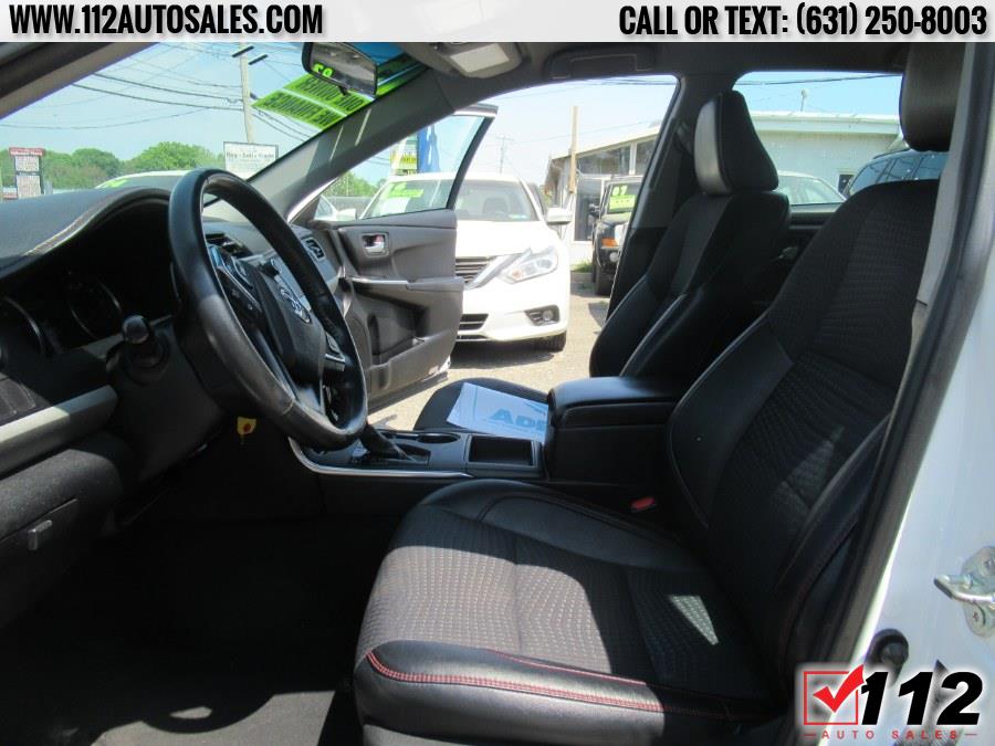 Used Toyota Camry 4dr Sdn I4 Auto SE (Natl) 2015 | 112 Auto Sales. Patchogue, New York Used Toyota Camry 4dr Sdn I4 Auto SE (Natl) 2015 | 112 Auto Sales. Patchogue, New York