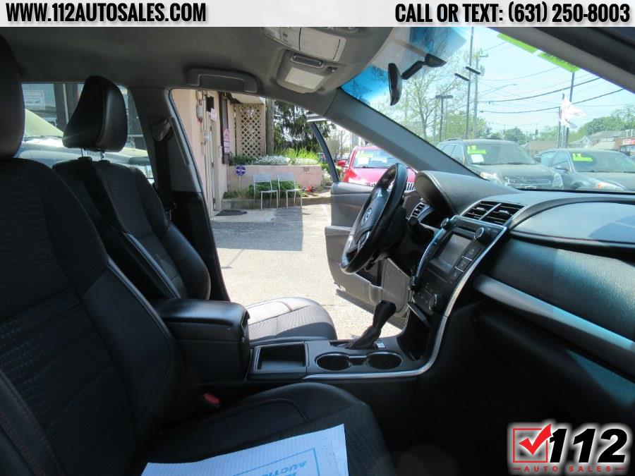 Used Toyota Camry 4dr Sdn I4 Auto SE (Natl) 2015 | 112 Auto Sales. Patchogue, New York Used Toyota Camry 4dr Sdn I4 Auto SE (Natl) 2015 | 112 Auto Sales. Patchogue, New York