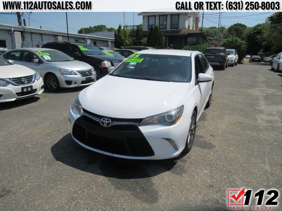 Used Toyota Camry 4dr Sdn I4 Auto SE (Natl) 2015 | 112 Auto Sales. Patchogue, New York Used Toyota Camry 4dr Sdn I4 Auto SE (Natl) 2015 | 112 Auto Sales. Patchogue, New York