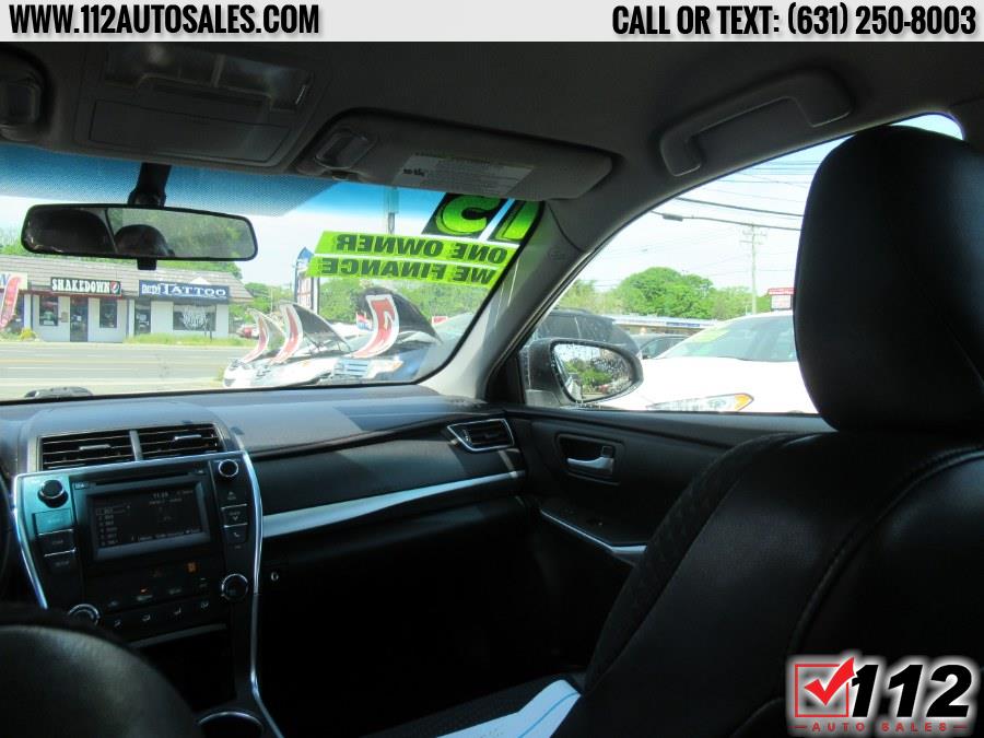 Used Toyota Camry 4dr Sdn I4 Auto SE (Natl) 2015 | 112 Auto Sales. Patchogue, New York Used Toyota Camry 4dr Sdn I4 Auto SE (Natl) 2015 | 112 Auto Sales. Patchogue, New York