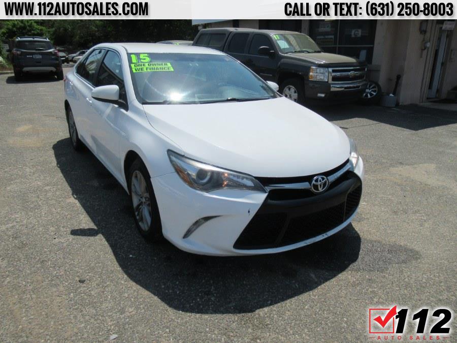 Used Toyota Camry 4dr Sdn I4 Auto SE (Natl) 2015 | 112 Auto Sales. Patchogue, New York Used Toyota Camry 4dr Sdn I4 Auto SE (Natl) 2015 | 112 Auto Sales. Patchogue, New York