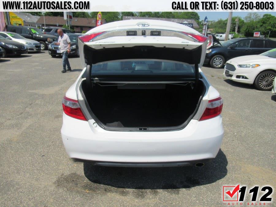 Used Toyota Camry 4dr Sdn I4 Auto SE (Natl) 2015 | 112 Auto Sales. Patchogue, New York Used Toyota Camry 4dr Sdn I4 Auto SE (Natl) 2015 | 112 Auto Sales. Patchogue, New York