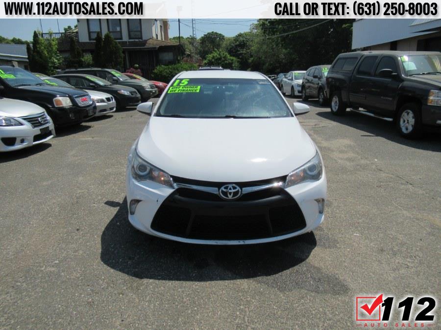 Used Toyota Camry 4dr Sdn I4 Auto SE (Natl) 2015 | 112 Auto Sales. Patchogue, New York Used Toyota Camry 4dr Sdn I4 Auto SE (Natl) 2015 | 112 Auto Sales. Patchogue, New York
