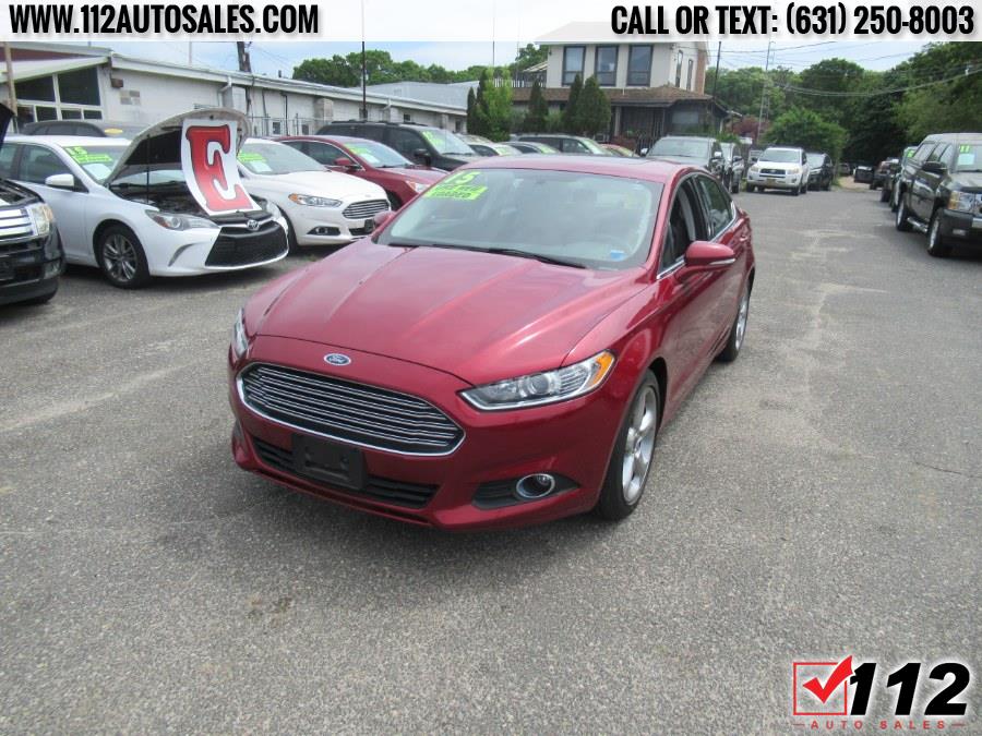 2015 Ford Fusion 4dr Sdn SE FWD, available for sale in Patchogue, New York | 112 Auto Sales. Patchogue, New York