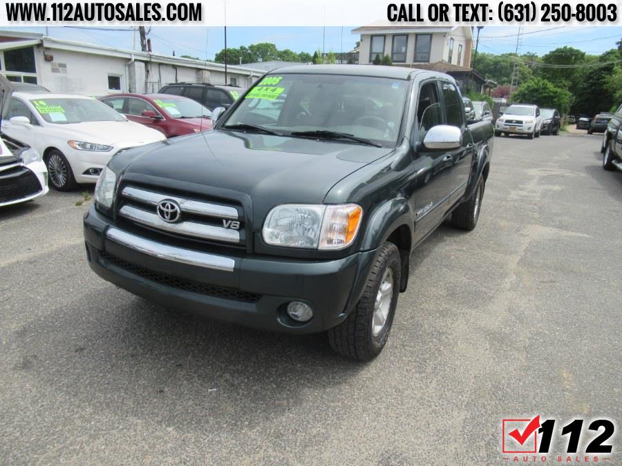 2005 Toyota Tundra DoubleCab V8 SR5 4WD, available for sale in Patchogue, New York | 112 Auto Sales. Patchogue, New York