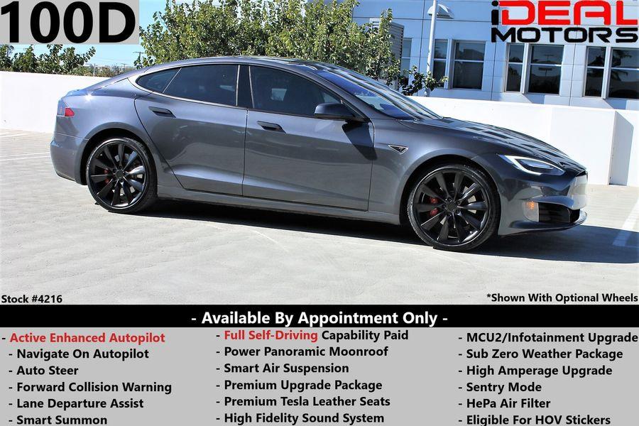 Used Tesla Model s 100D Sedan 4D 2018 | Ideal Motors. Costa Mesa, California Used Tesla Model s 100D Sedan 4D 2018 | Ideal Motors. Costa Mesa, California