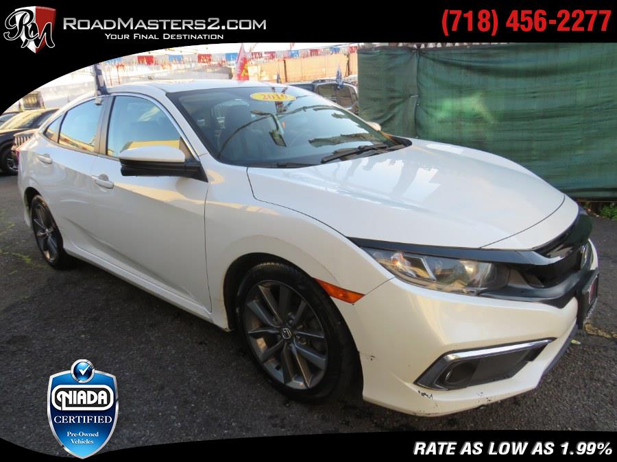 2019 Honda Civic Sedan EX-L CVT, available for sale in Middle Village, New York | Road Masters II INC. Middle Village, New York