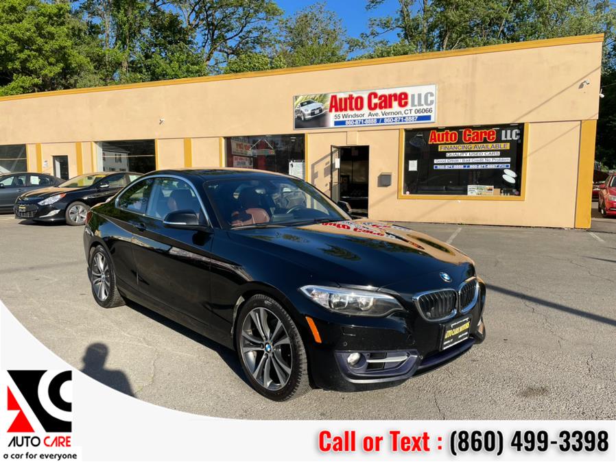 2016 BMW 2 Series 2dr Cpe 228i xDrive AWD, available for sale in Vernon , Connecticut | Auto Care Motors. Vernon , Connecticut