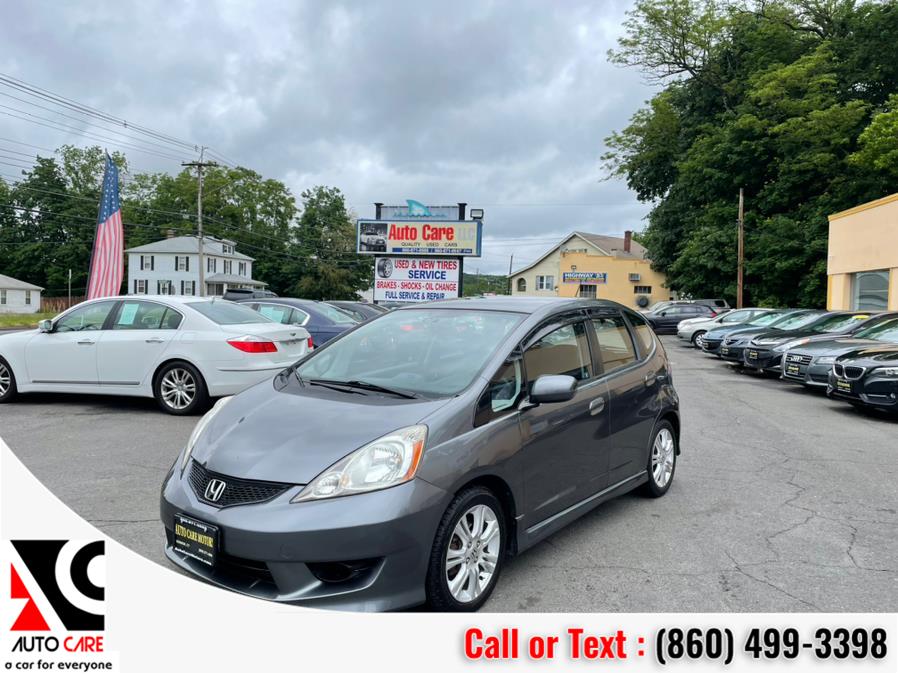 2011 Honda Fit 5dr HB Auto Sport, available for sale in Vernon , Connecticut | Auto Care Motors. Vernon , Connecticut 2011 Honda Fit 5dr HB Auto Sport, available for sale in Vernon , Connecticut | Auto Care Motors. Vernon , Connecticut