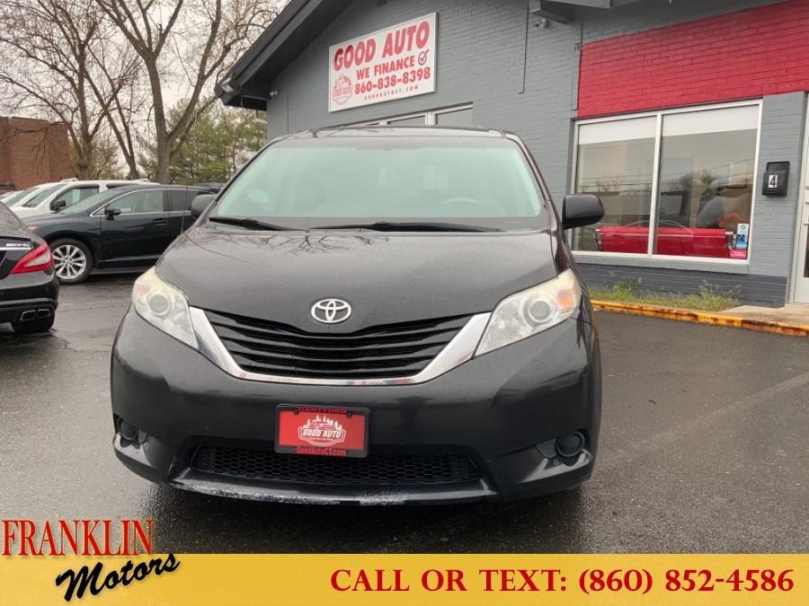 2013 Toyota Sienna 5dr 7-Pass Van V6 LE AAS FWD (Natl), available for sale in Hartford, Connecticut | Franklin Motors Auto Sales LLC. Hartford, Connecticut