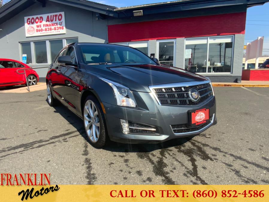 2013 Cadillac ATS 4dr Sdn 3.6L Premium AWD, available for sale in Hartford, Connecticut | Franklin Motors Auto Sales LLC. Hartford, Connecticut