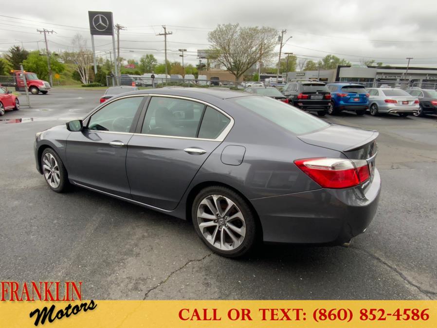 2013 Honda Accord Sdn 4dr I4 CVT Sport, available for sale in Hartford, Connecticut | Franklin Motors Auto Sales LLC. Hartford, Connecticut 2013 Honda Accord Sdn 4dr I4 CVT Sport, available for sale in Hartford, Connecticut | Franklin Motors Auto Sales LLC. Hartford, Connecticut